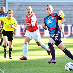  Lyon-Arsenal Ladies FC (1/2 LDC) 