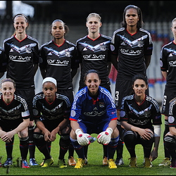 Lyon-Lait de Beauté Football Club Malmö (1/4 LDC)