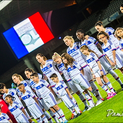 Lyon-Atlético de Madrid Féminas (8ème LDC)