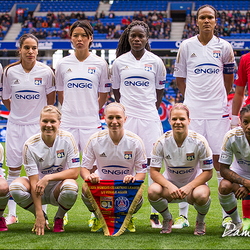 Lyon-Paris Saint-Germain FC (1/2 LDC)